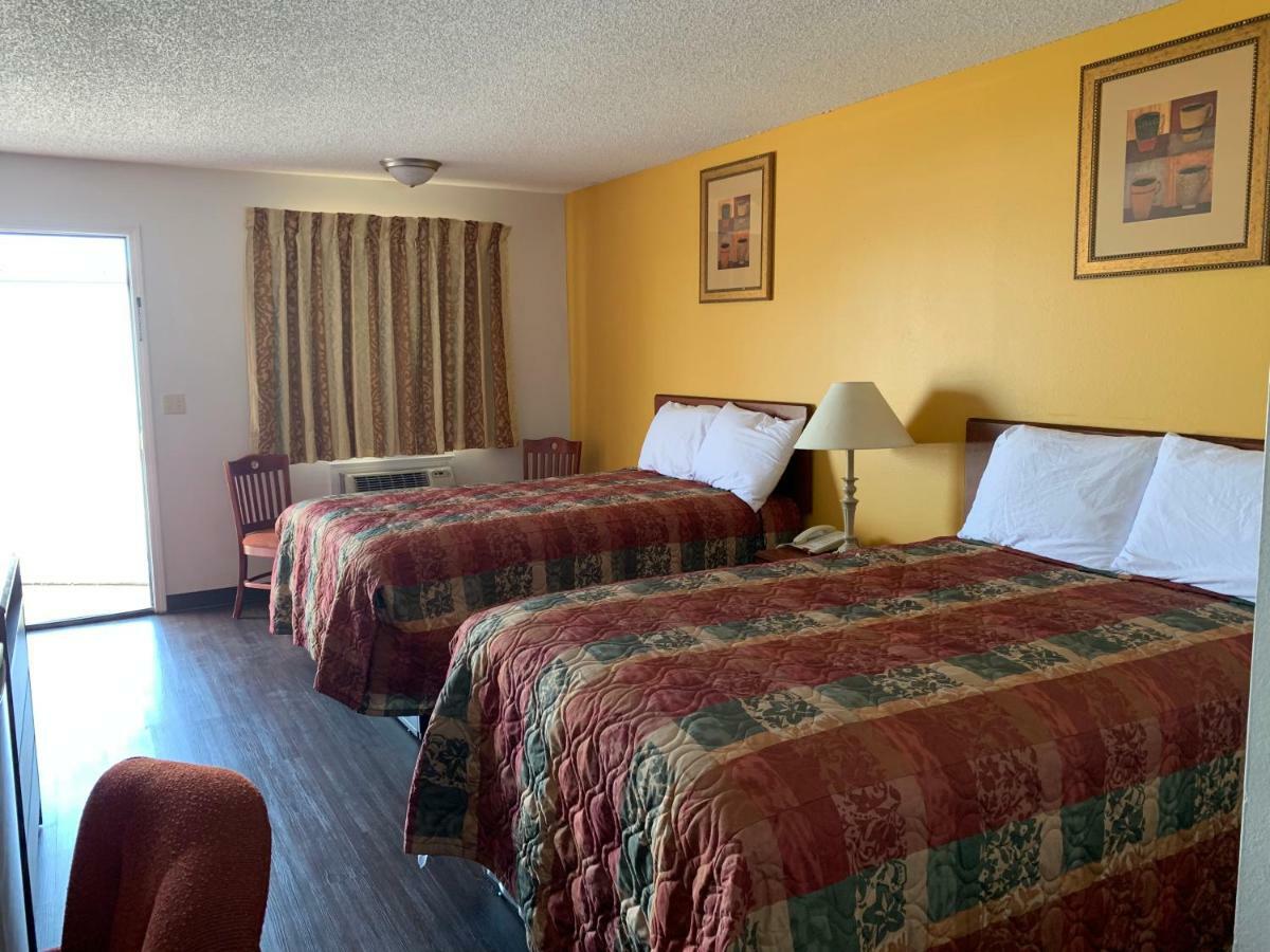 Economy Inn Springdale Eksteriør billede