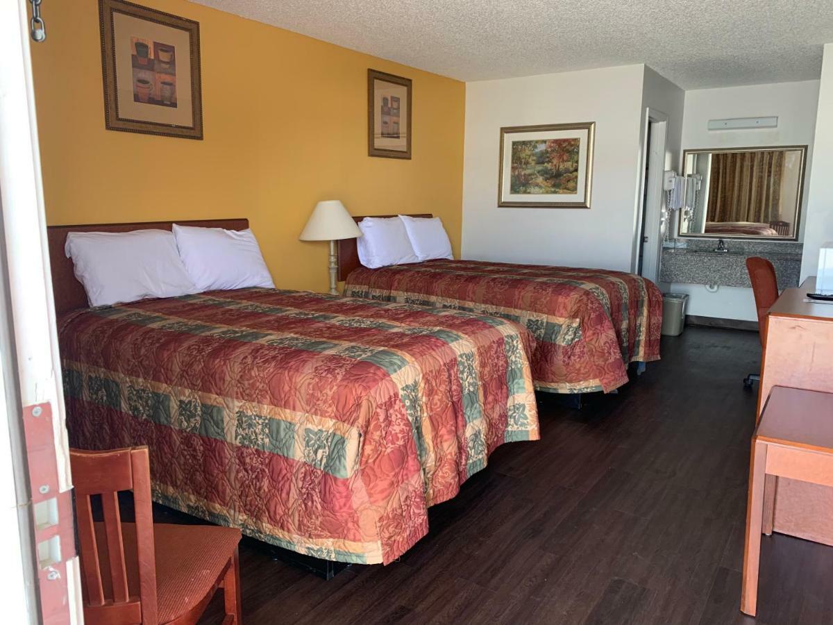 Economy Inn Springdale Eksteriør billede