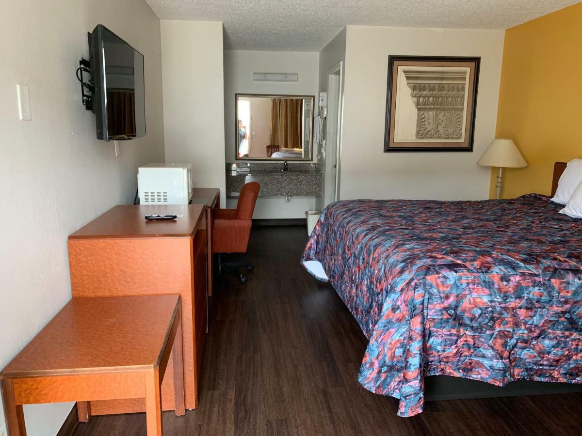 Economy Inn Springdale Eksteriør billede