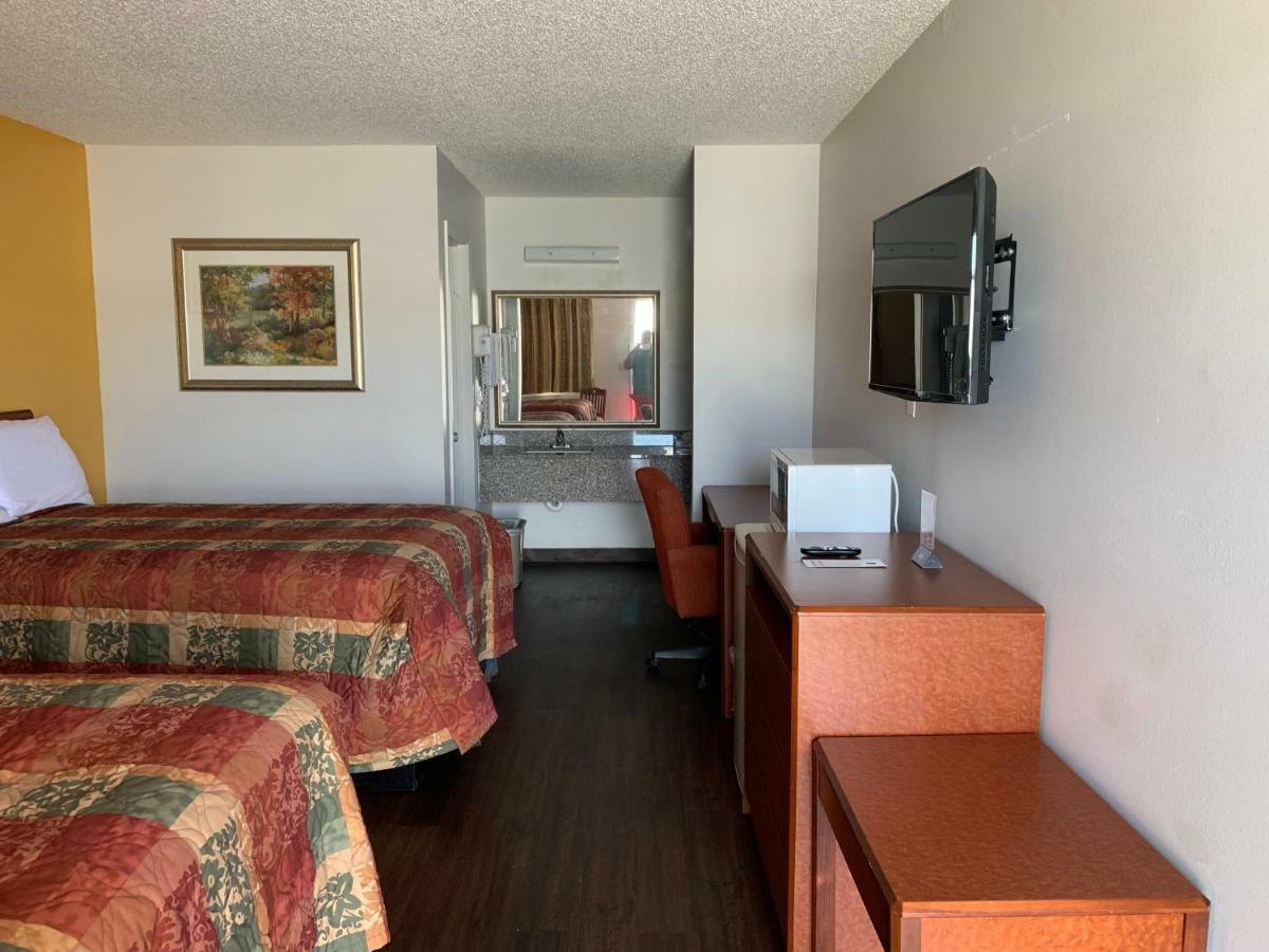 Economy Inn Springdale Eksteriør billede