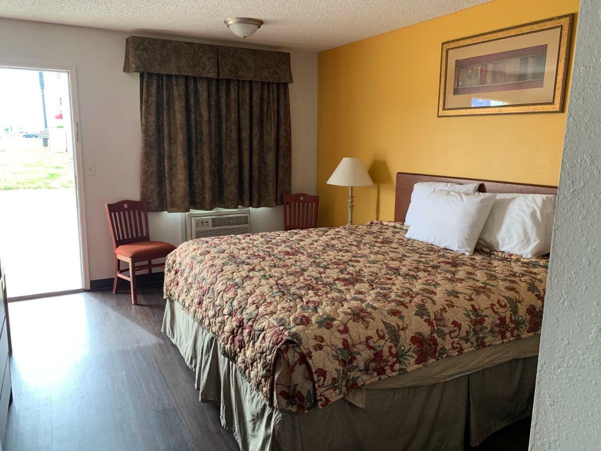 Economy Inn Springdale Eksteriør billede