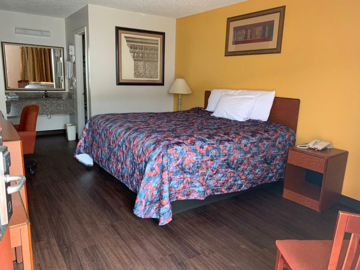 Economy Inn Springdale Eksteriør billede