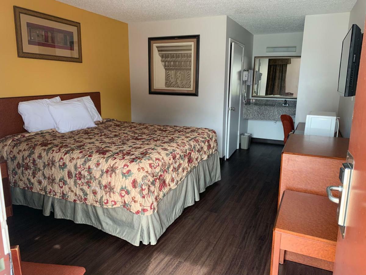 Economy Inn Springdale Eksteriør billede