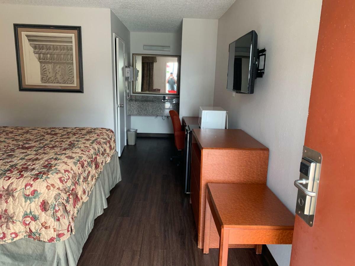 Economy Inn Springdale Eksteriør billede